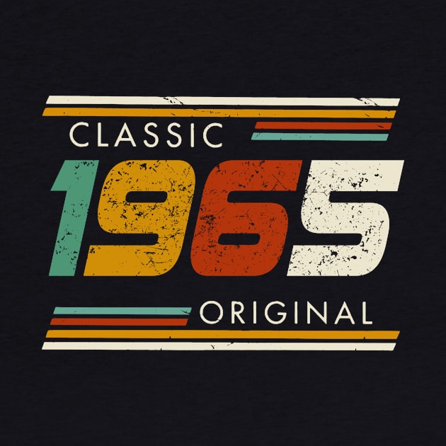 Classic 1965 Original Vintage by Kontjo